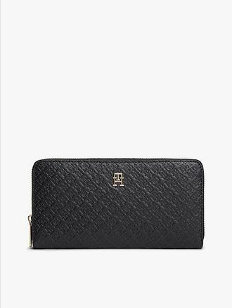 Tommy Hilfiger Cartera Hilfiger Icon con cremallera