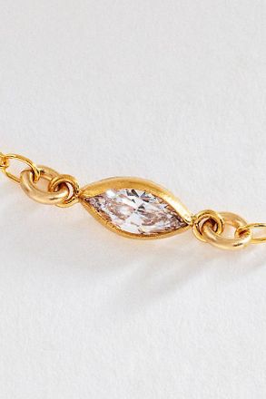 Set & Stones Marquise Birthstone Bracelet