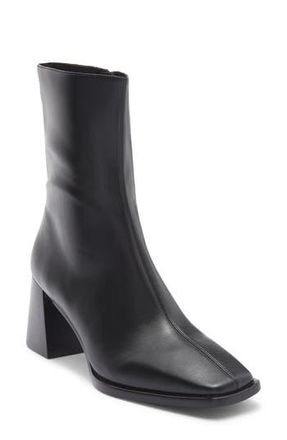 Jeffrey Campbell Reelz Leather Ankle Boot in Black at Nordstrom Rack, Size 11