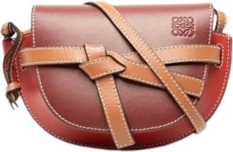 Loewe Pre-owned The Gate Borsa a tracolla - - Pre-owned - Donna - Rosso - ONE SIZE
