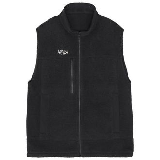 Armada Klatch Fleece Vest Fleecegilet - Unisex | schwarz
