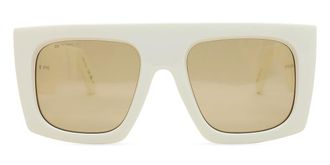 Etro Screen SZJ/70 Mens Sunglasses White Size 54