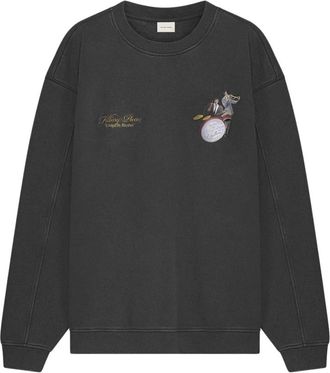 Filling Pieces Sweatshirt Band - Heren - Sweatshirts - Zwart - M - Hoodies & sweatvesten