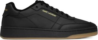 Saint Laurent SL/61 Leather Logo Sneakers