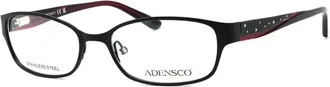 ADENSCO AD 207 0DA700 Black Fuchsia 52mm