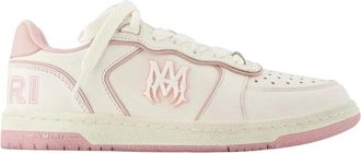 Amiri Newport Sneakers - Dames - Sneakers - Wit - 38 EU - Leer - Schoenen