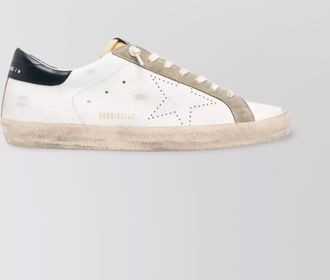Golden Goose star skate sneakers leather upper foam tongue