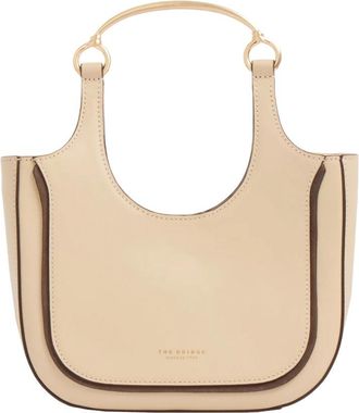 The Bridge Handbags, female, Beige, Size: ONE SIZE Luce Baby Hobo