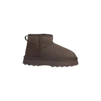 Emu Sharky Micro Flatform - - Shoes - Donna - Marrone - 39 EU