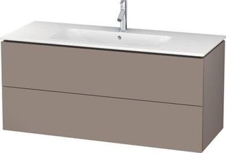 Duravit Duravit - L-Cube Meuble sous-lavabo suspendu, 2 tiroirs, largeur