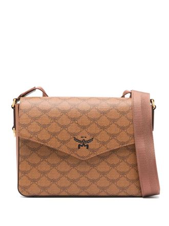 MCM Himmel messenger bag - Brown