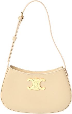 Celine Celine Tilly Medium Leather Shoulder Bag