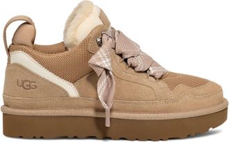 UGG Sneakers Lowmel Sand - Dames - Sneakers - Beige - 41 EU - Su&egrave;de - Schoenen