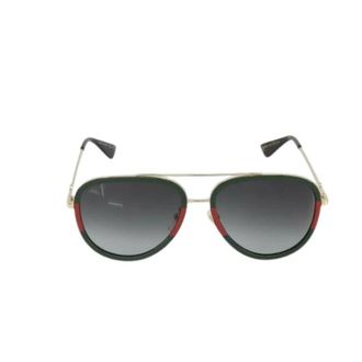 Gucci Pre-owned Accessories, female, Multicolor, Size: ONE SIZE Pre-owned Metal Sunglasses