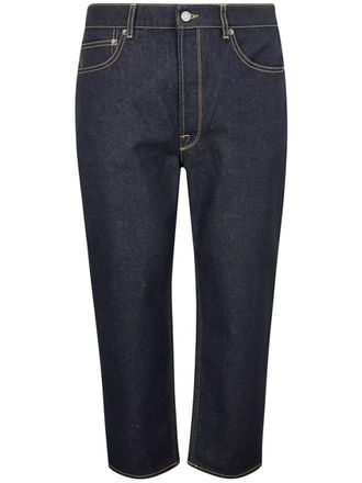 Golden Goose Blue Straight Jeans