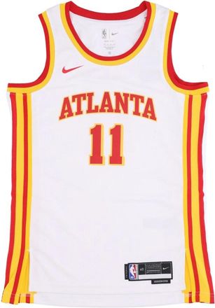 Nike Basketball Tank Top Swingman Edition - Heren - Fitness - Wit - XL - Polyester - Fitness