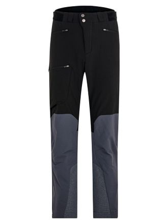 Ziener Funktionshose ZIENER NELIUS, Herren, Gr. 54, EURO-Gr&ouml;ssen, schwarz, Obermaterial: 80% Polyamid, 10% Wolle, 10% Elasthan;Futter: 1. 100% Polyamid; 2. 1