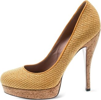 Gucci Pumps Bumblebee 135mm - Giallo