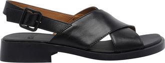 Camper Black Dana Sandals