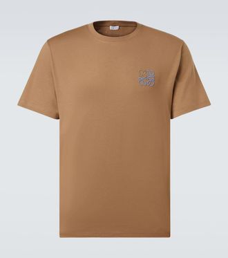Loewe Anagram cotton jersey T-shirt