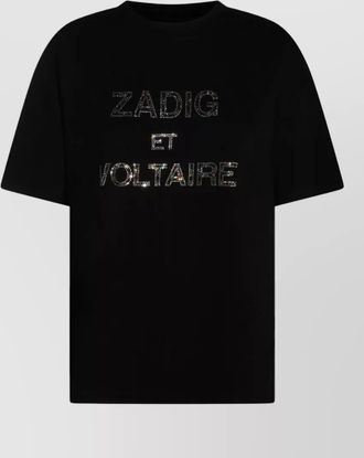 Zadig&Voltaire cotton short-sleeve t-shirt