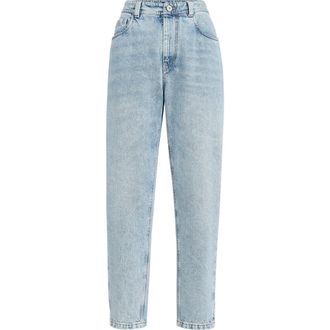 Brunello Cucinelli Baggy Tapered trousers in Light Denim at Nordstrom, Size 40 It
