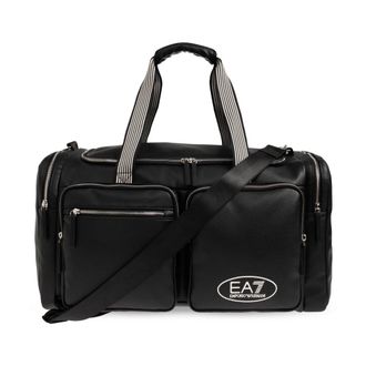 Emporio Armani Weekend Bags, unisex, Black, Size: ONE SIZE Duffle Bag