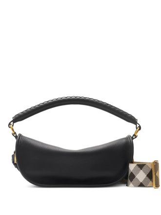 Burberry B-clip shoulder bag - Black