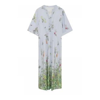 Gustav Maxi Dresses, female, Blue, Size: 2XL Maxi Dress