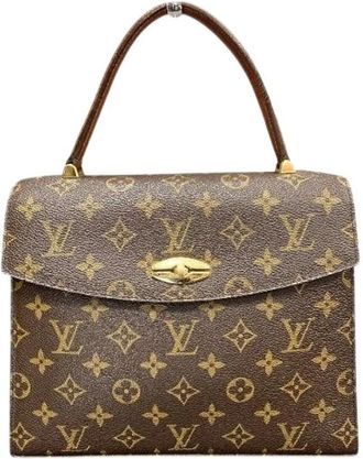 Louis Vuitton Pre-owned Handbags, female, Brown, Size: ONE SIZE Pre-owned Monogram Handbag M51379