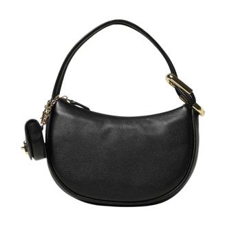 Marc Jacobs Shoulder Bags, female, Black, Size: ONE SIZE Leather Shoulder Bag