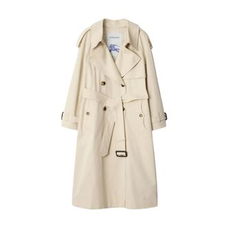 Burberry Trench Coats, female, Brown, Size: XS Oldbrook Jacket