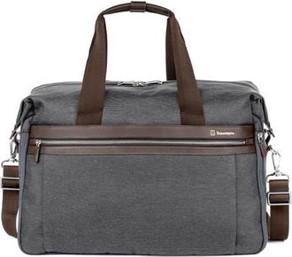 Travelpro Platinum Elite Carry on Soft Travel Duffel Bag in Vintage Grey at Nordstrom