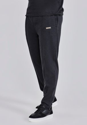 Siksilk Pantalones Jogger Negros Smart Masculino XL