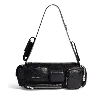 Balenciaga (WMNS) Balenciaga Superbusy Xs Sling Bag Black 762516210C81000