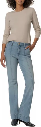 Kut from the Kloth Ana High-Rise Flare Jean In Considered