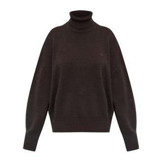 Isabel Marant Nasha Turtleneck - Knitwear - Mujer - Marr&oacute;n - XL
