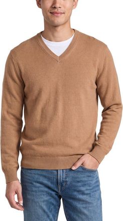 N.Peal N.Peal Burlington Cashmere V-Neck Sweater