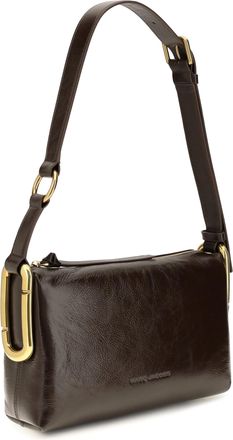 Marc Jacobs Womens Medium Scene Leather Shoulder Bag Fondant Calf Bos Taurus