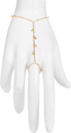 Vidakush Disc Hand Chain in Gold at Nordstrom, Size 6