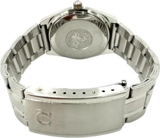 Omega Pre-owned Vintage Polshorloge - Heren - Vintage Horloges - Blauw - ONE Size - Vintage