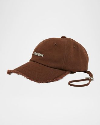 Jacquemus Men & apos;s La Casquette Artichaut Baseball Cap