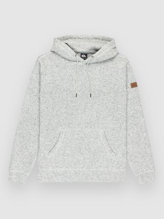 Quiksilver Keller Felpa con Cappuccio grigio