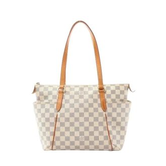 Louis Vuitton Pre-owned Tote Bags, female, Beige, Size: ONE SIZE Pre-owned Totally PM Tote Bag