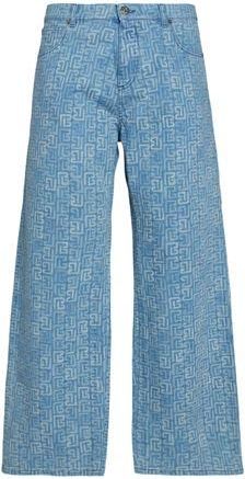 Balmain BOTTOMWEAR - Pantaloni jeans su YOOX.COM