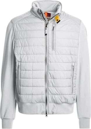 Parajumpers Elliot Ghiaccio Jacket - Heren - Winterjassen - Grijs - L - Jassen