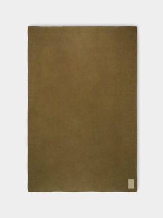 Studio Shamshiri Handwoven Cashmere Double-Faced King-Size Bed Blanket (118in/3m x 79in/2m)