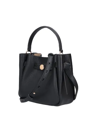Tory Burch Womens Bags Black Cow Leather