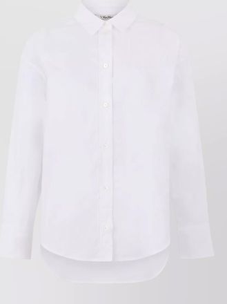Max Mara cotton long-sleeve shirt