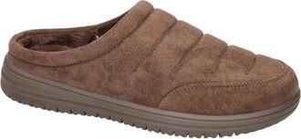 Skechers Murette - Garvanza Slipper - Heren - Schoenen - Bruin - Maat: 43 EU Su&egrave;de